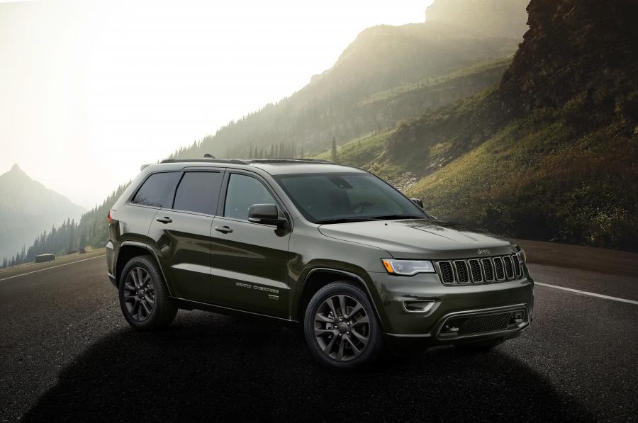  Jeep Grand Cherokee 75th Anniversary 2016 года  (NA) (фото 2 из 8)
